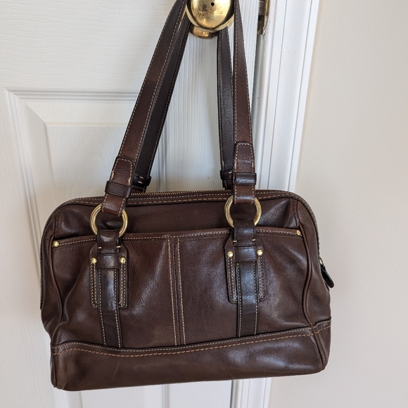 Vintage Coach Brown Handbag - Picture 8 of 8